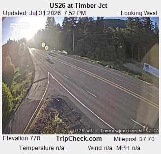 US26 at Timber Jct W